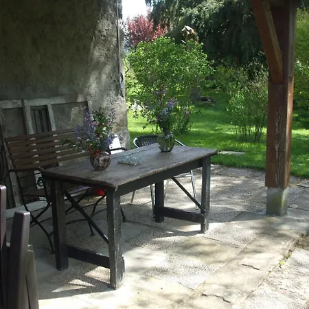 Beautiful Holiday Home In Pionsat Auvergne With Garden Holiday home *